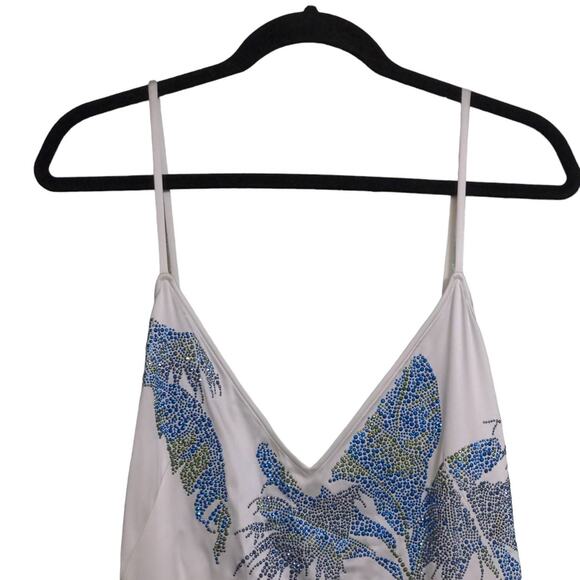 Off-White Virgil Abloh Gender Inclusive Beaded Jungle Slipdress EUR 42 (6) New - Picture 6 of 16